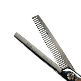 Ножиці для стрижки філірувальні Proline C7 RT-5.5