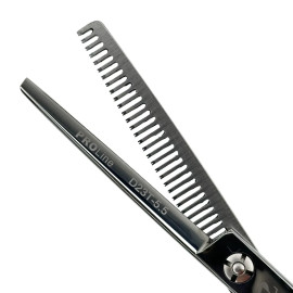 Ножиці для стрижки філірувальні Proline D23 Т 5.5