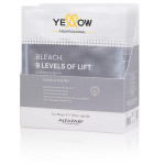 Пудра для висвітлення волосся до 9 рівнів Yellow Bleach 9 Levels 50гр