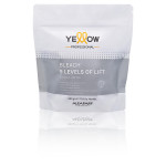 Пудра для осветления волос до 9 уровней Yellow Bleach 9 Levels 500 g