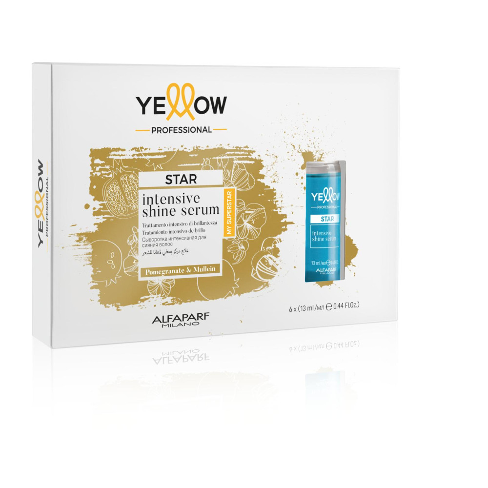 Сироватка для блиску волосся 6X13 мл STAR INTENSIVE SHINE SERUM