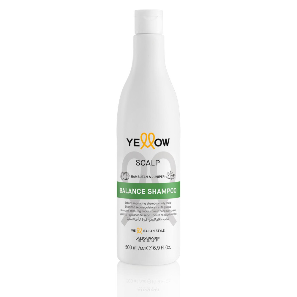 Шампунь для балансу жирної шкіри голови Yellow Scalp Balance Shampoo 