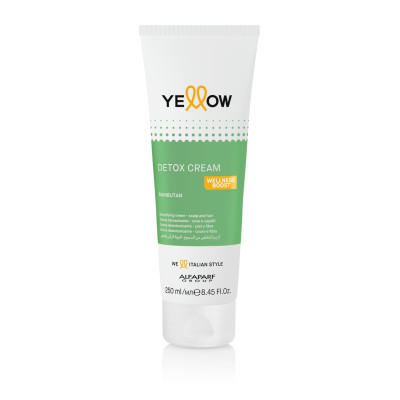 Детокс-крем для шкіри голови і волосся Yellow Scalp Detox Cream