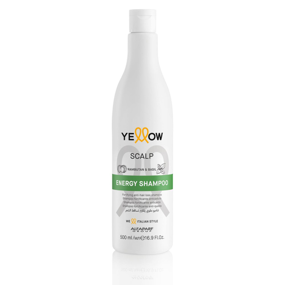 Шампунь проти випадання волосся Yellow Scalp Energy Shampoo 