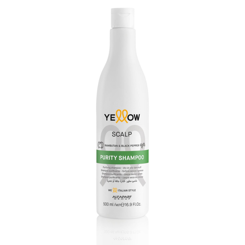 Шампунь для волосся проти лупи Yellow Scalp Purity Shampoo