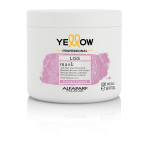 Маска для вирівнювання волосся YELLOW  LISS MASK 