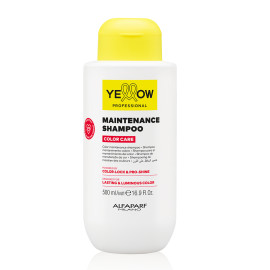 Шампунь для фарбованого волосся з ефектом збереження кольору YELLOW COLOR CARE SHAMPOO 500