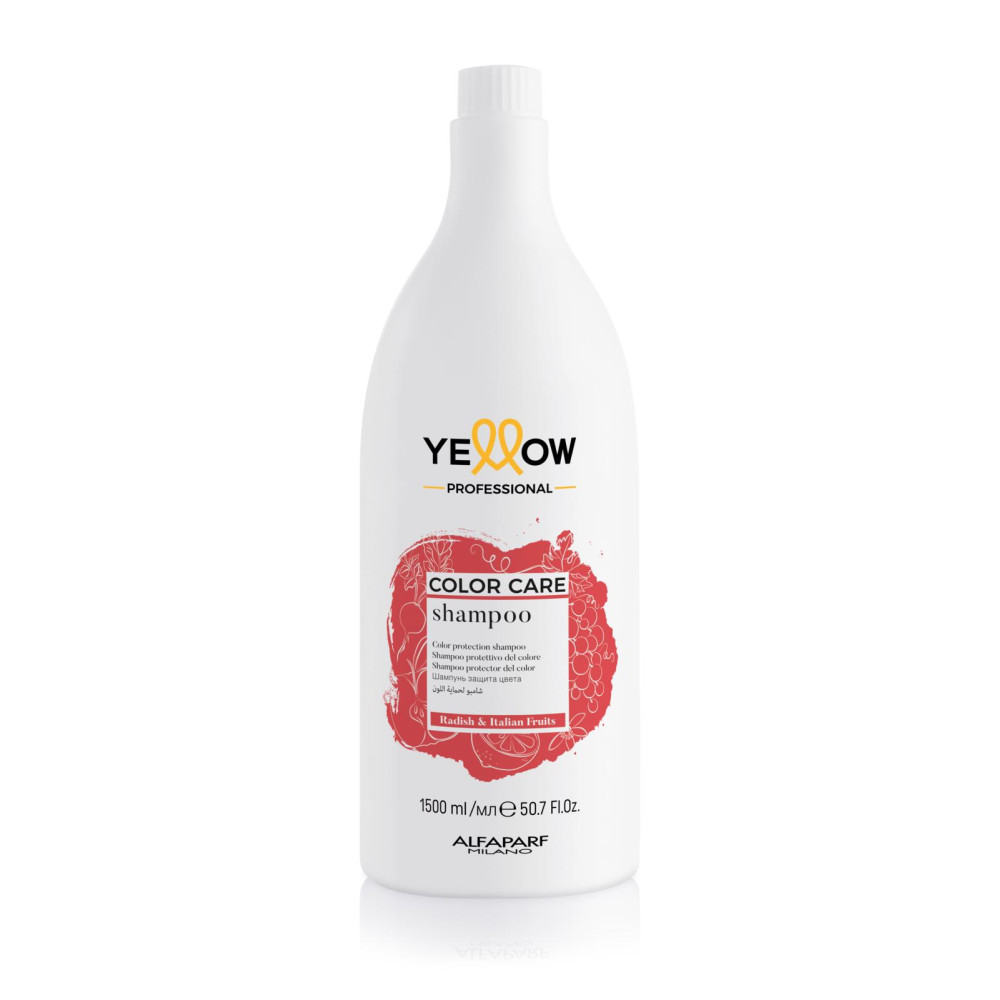 Шампунь для фарбованого волосся YELLOW COLOR CARE SHAMPOO 1500