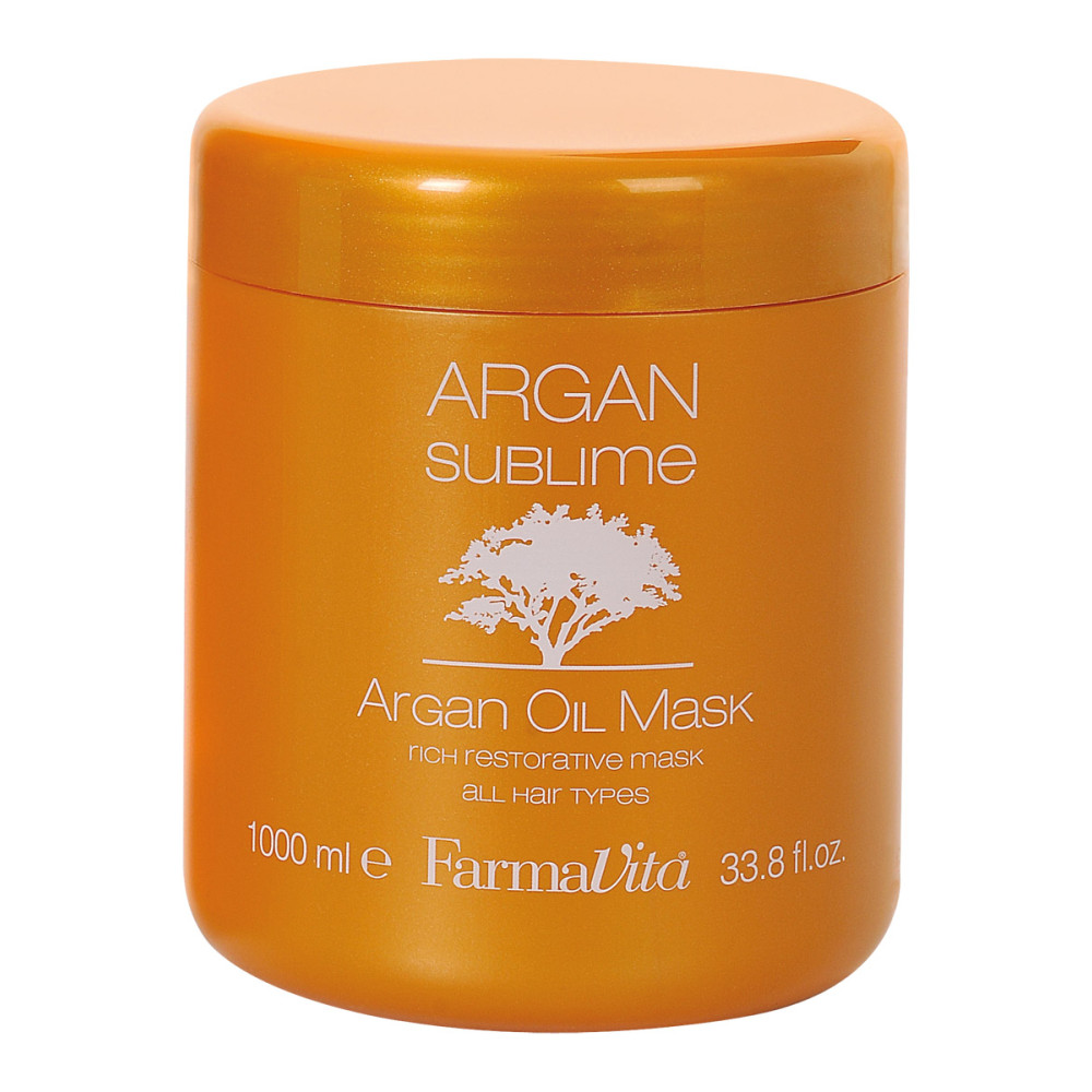 ARGAN MASK МАСКА З АРГАНОВОЮ ОЛІЄЮ 1000 ML