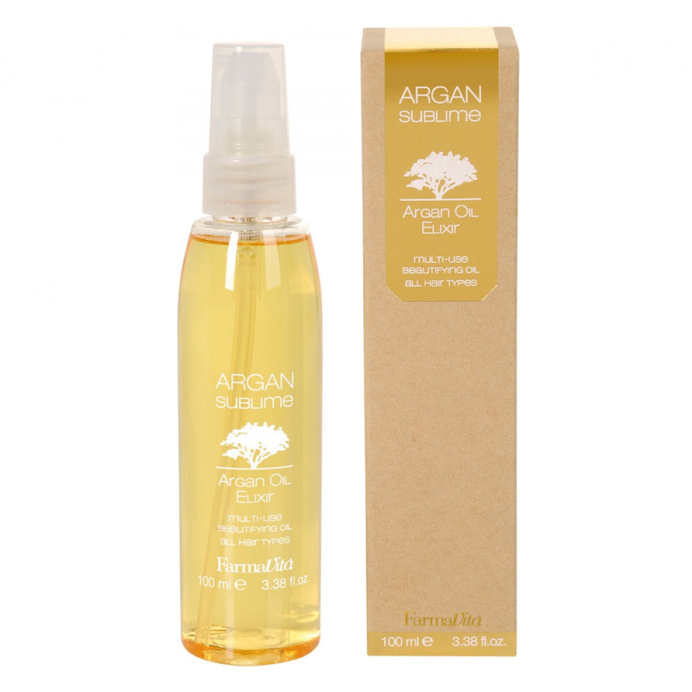 ARGAN OIL ELIXIR ЕЛІКСИР НА ОСНОВІ АРГАНОВОЇ ОЛІЇ 100 ML