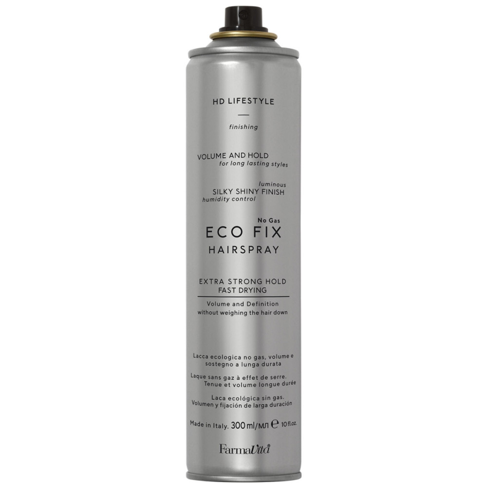 HD ECO FIX NO GAS РІДКИЙ ЛАК СИЛЬНОЇ ФІКСАЦІЇ 300 ML
