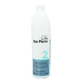 LIFE THE PERM 2 ХІМ. ЗАВИВКА ДЛЯ ПЕРЕПАЛЕНОГО ВОЛОССЯ 500 ML
