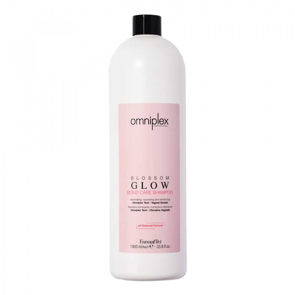 BLOSSOM GLOW SHAMPOO ШАМПУНЬ З ТЕХНОЛОГІЄЮ OMNIPLEX ІЗ КЕРАТИНОМ (PH=4.5) 1000 ML