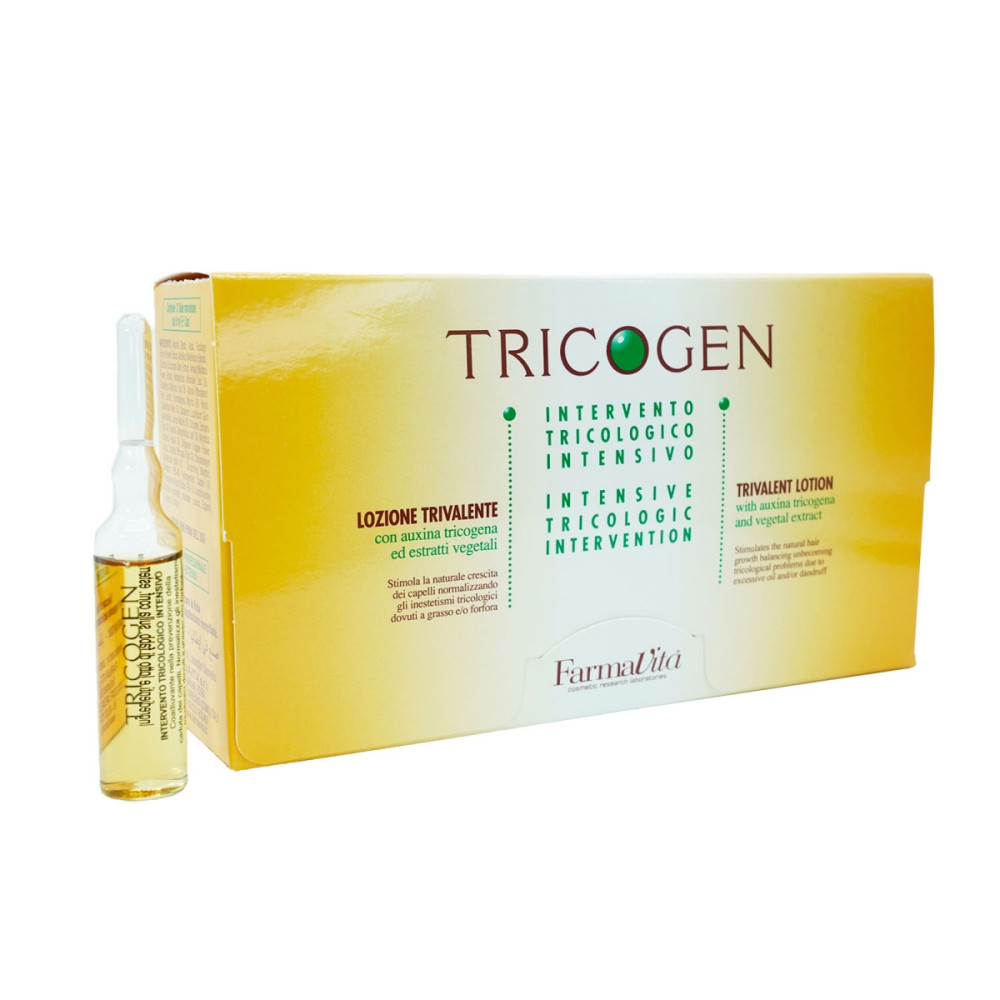 TRICOGEN ЛОСЬЙОН ТРИХОЛОГИЧНОГО ВПЛИВУ (АМПУЛИ) 12*8 ML