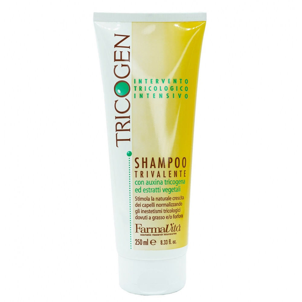 TRICOGEN ТРИВАЛЕНТНИЙ ШАМПУНЬ 250 ML